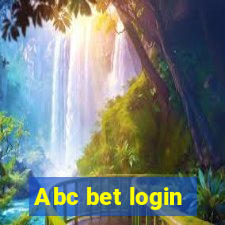 Abc bet login